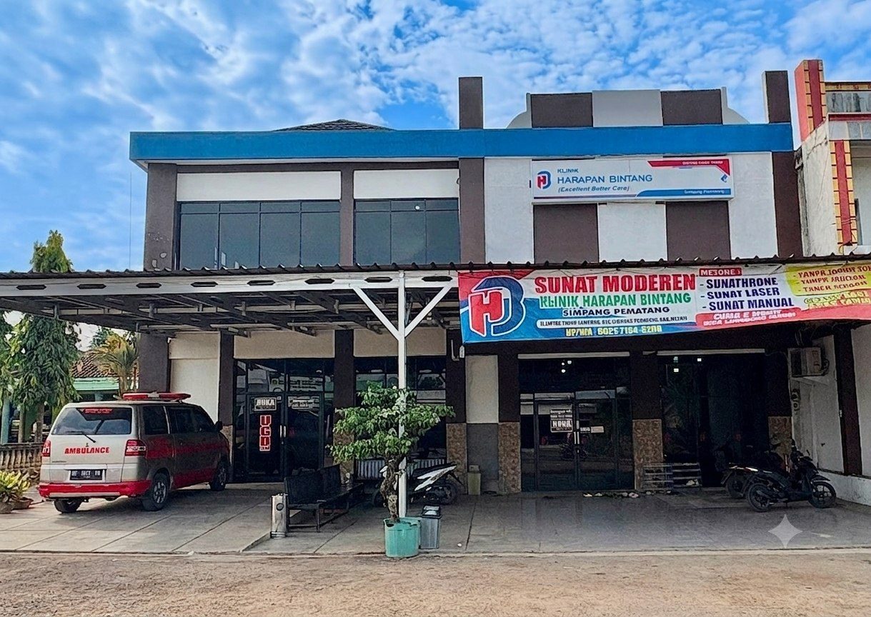 Tampak Depan Klinik